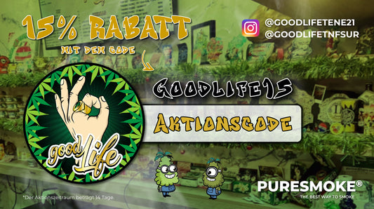 GOODLIFE x PURESMOKE Cooperation