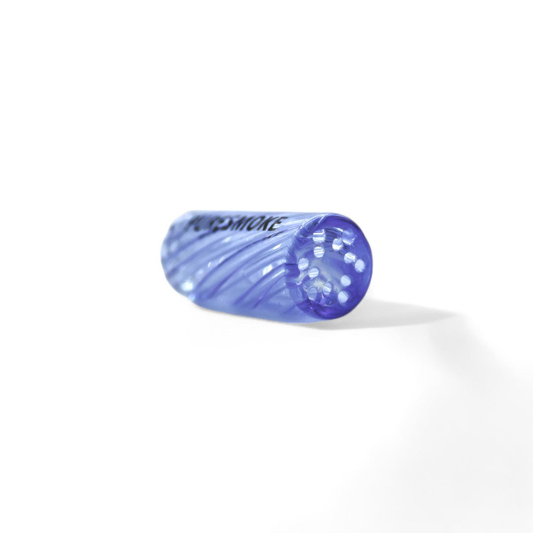 PURESMOKE 12mm Big Size Spiral Glasfilter Tip Light Violett (Special Edition) - PURESMOKE Filters