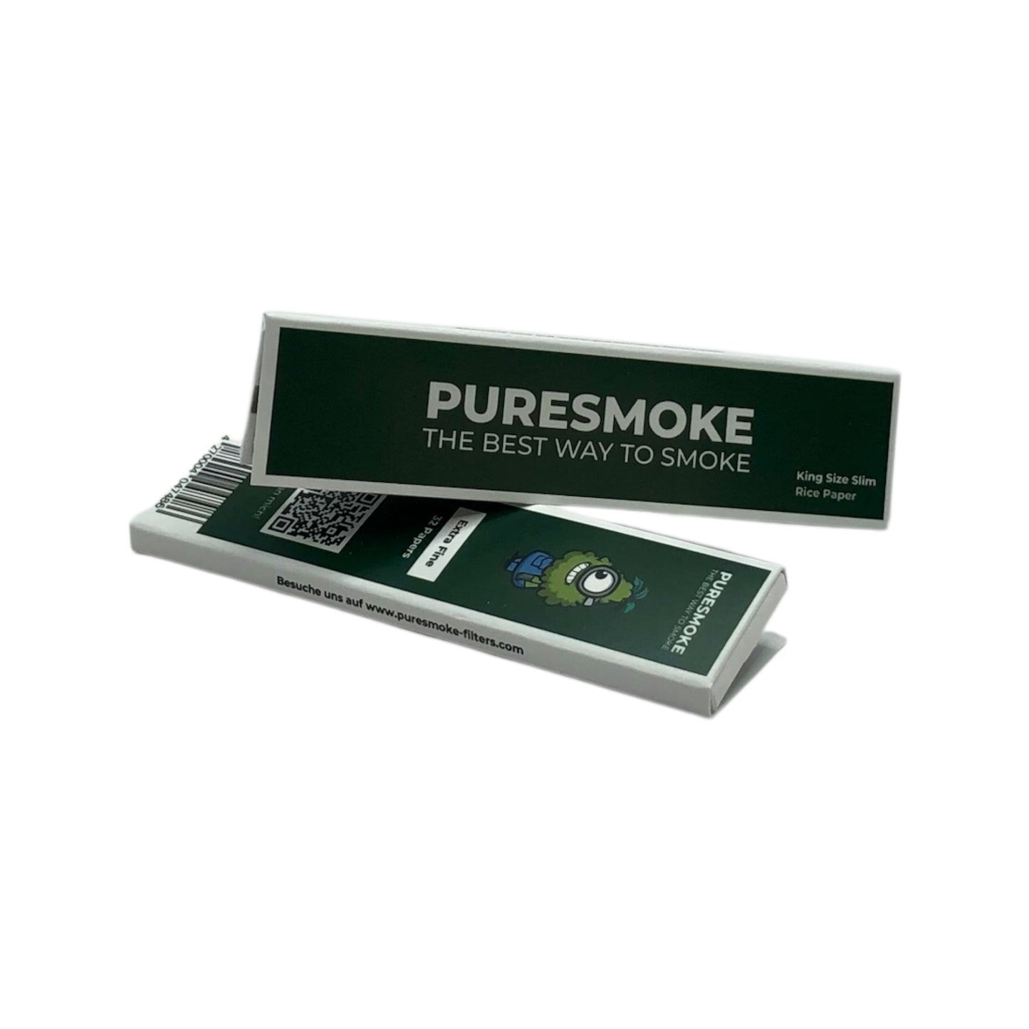 PURESMOKE King Size Slim Longpapers - PURESMOKE Filters
