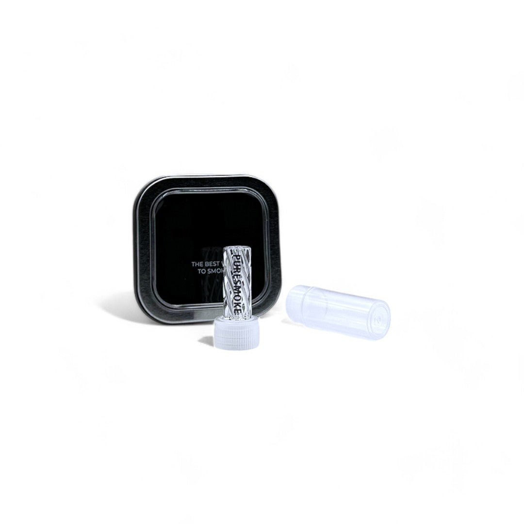 PURESMOKE 10mm Spiral Glasfilter Tip Clear - PURESMOKE Filters