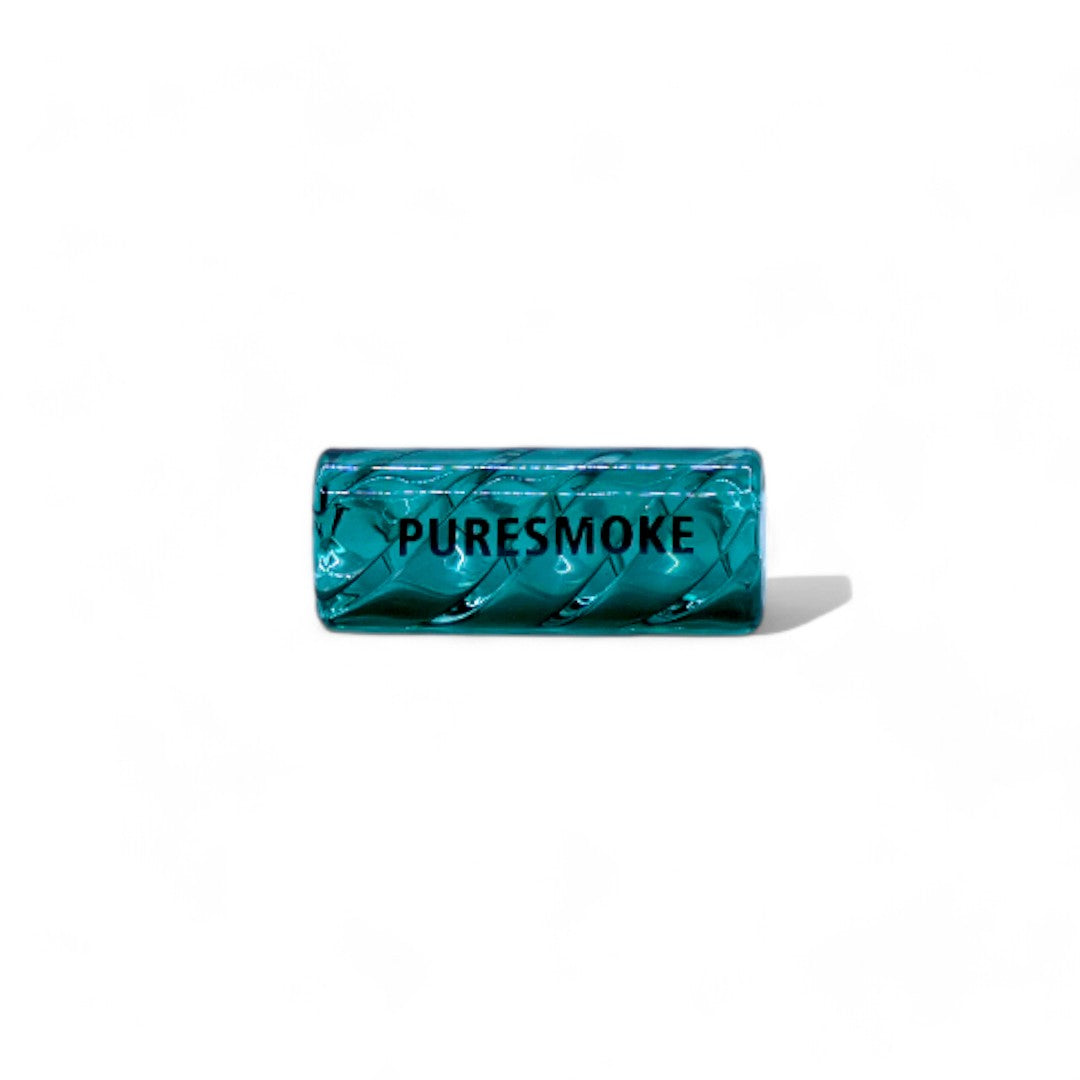 PURESMOKE 10mm Noodles Glasfilter Tip Mountain Blue - PURESMOKE Filters