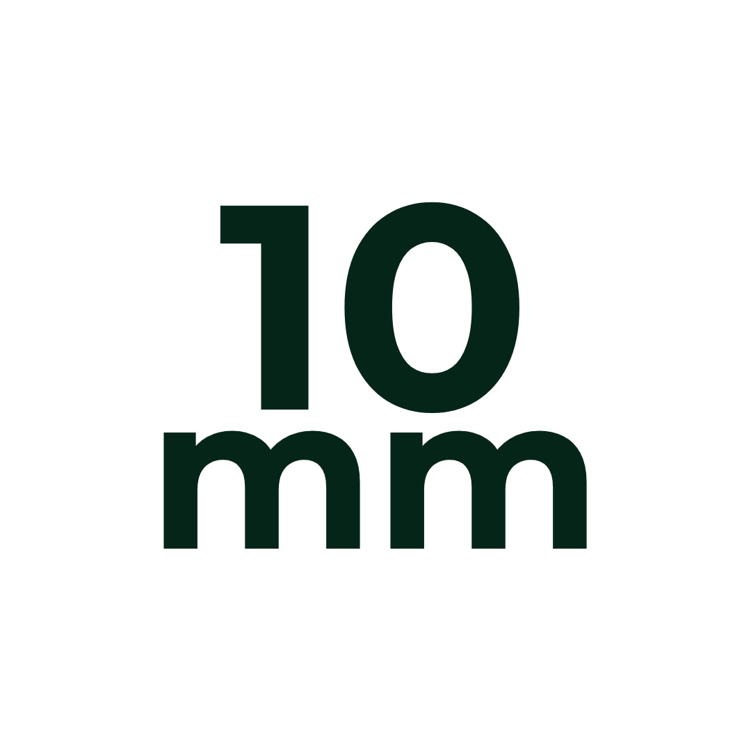 10 mm Glasfilter
