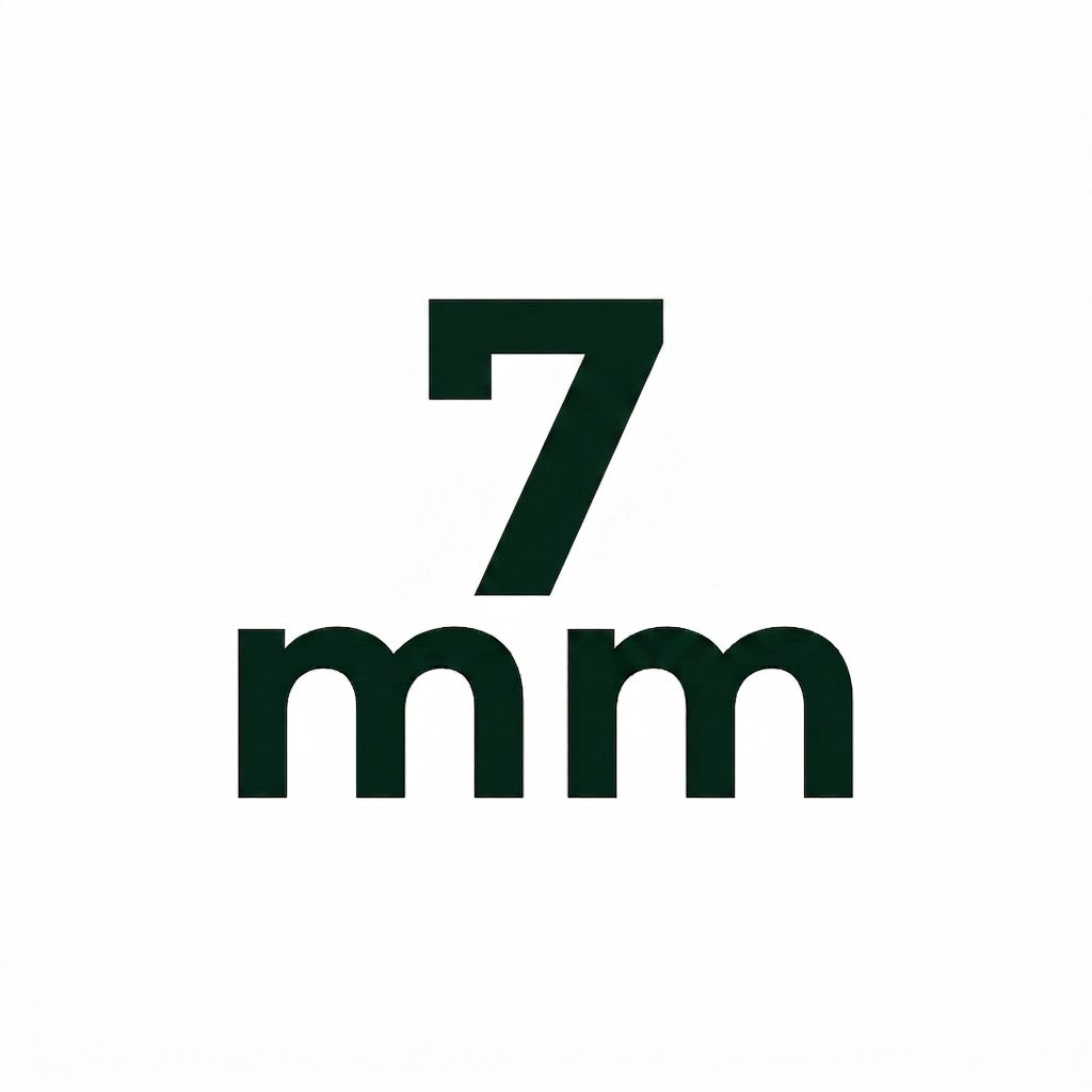 ⍉ 7 mm Glasfilter