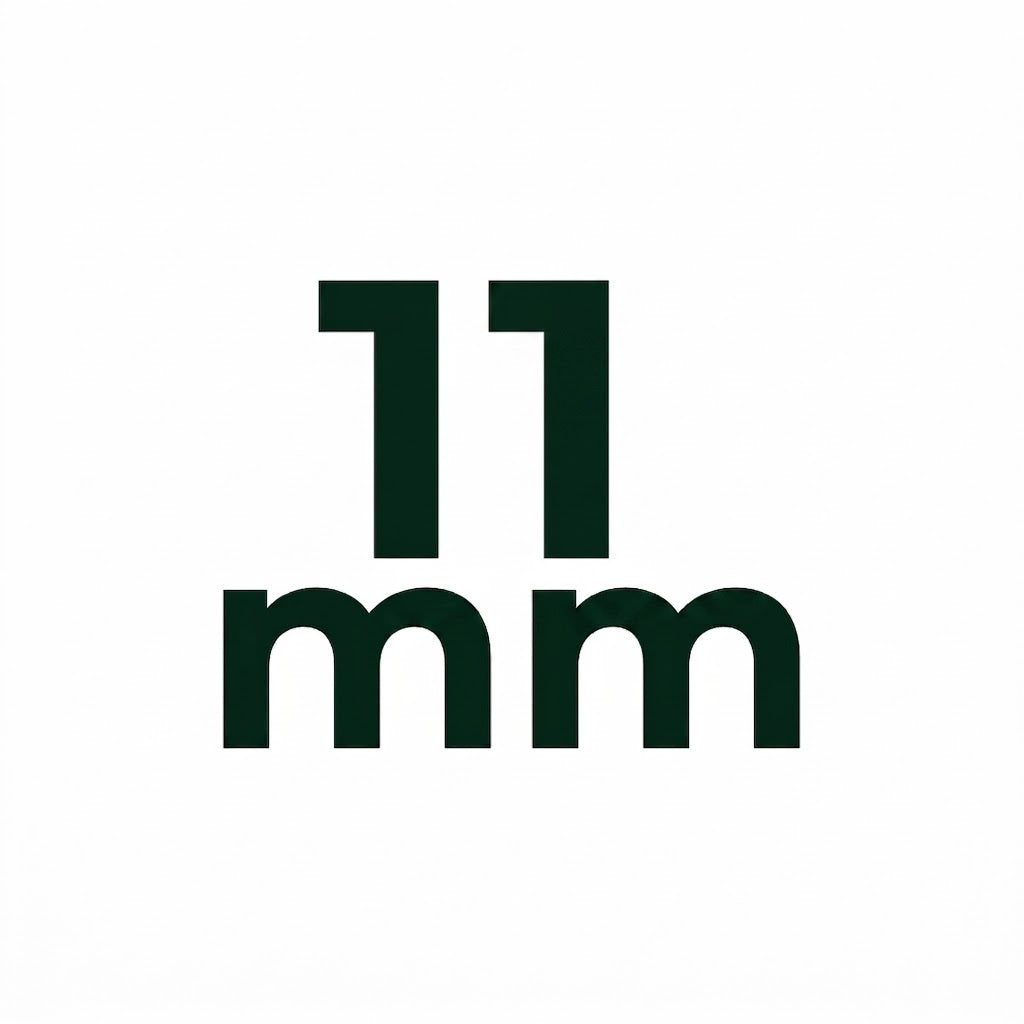 ⍉ 11 mm Glasfilter