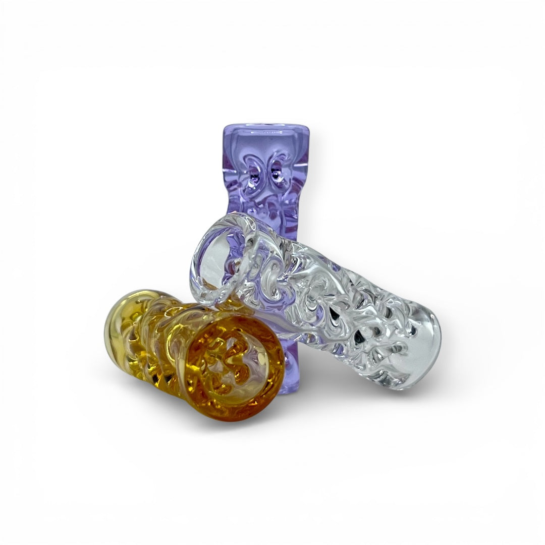 PURESMOKE Twenty Stitches Glasfilter | ⍉ 12mm | Lavender Mist PURESMOKE Filters