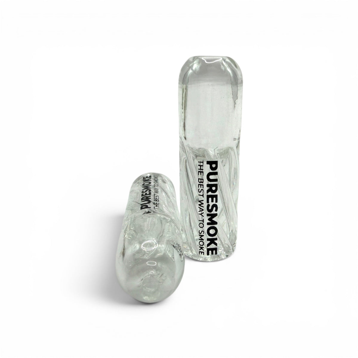 PURESMOKE Bullet Twist Glasfilter | ⍉ 12x40 mm | Whiteout Jelly - PURESMOKE Filters