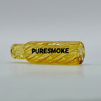 PURESMOKE Bottle Glasfilter | ⍉ 10/12mm | Golden Amber PURESMOKE Filters