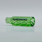PURESMOKE Bottle Glasfilter | ⍉ 10/12mm | Crystal Moss PURESMOKE Filters
