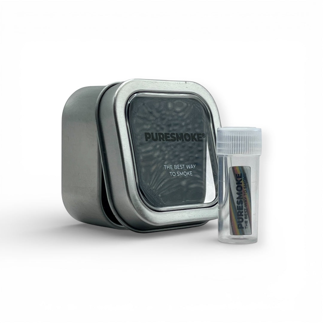 PURESMOKE Twist Glasfilter | ⍉ 8mm | Candy Crush - PURESMOKE Filters