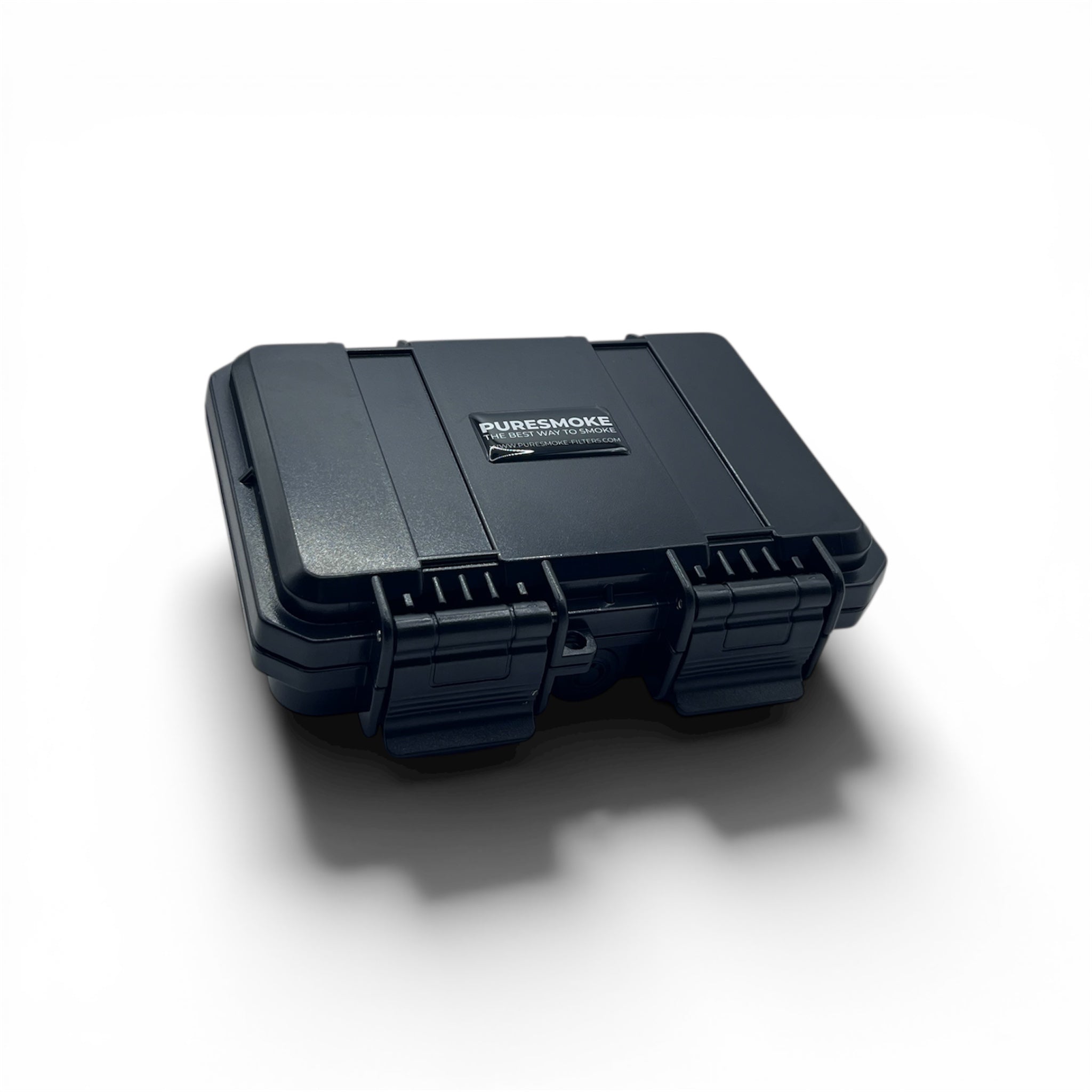 PURESMOKE Hardcase Aufbewahrungsbox für Glasfilter (mittel) - PURESMOKE Filters