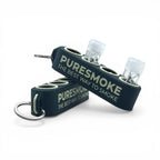 PURESMOKE Glasfilter Schlüsselanhänger – 4er Slot Holder für Glasfilter - PURESMOKE Filters