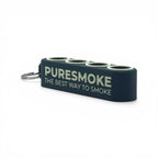 PURESMOKE Glasfilter Schlüsselanhänger – 4er Slot Holder für Glasfilter - PURESMOKE Filters