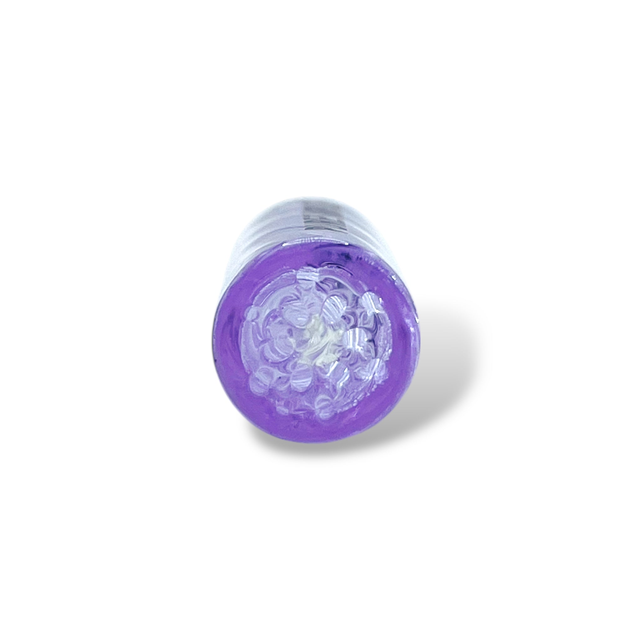 PURESMOKE 12mm Big Size Spiral Glasfilter Tip - Light Violett - PURESMOKE Filters