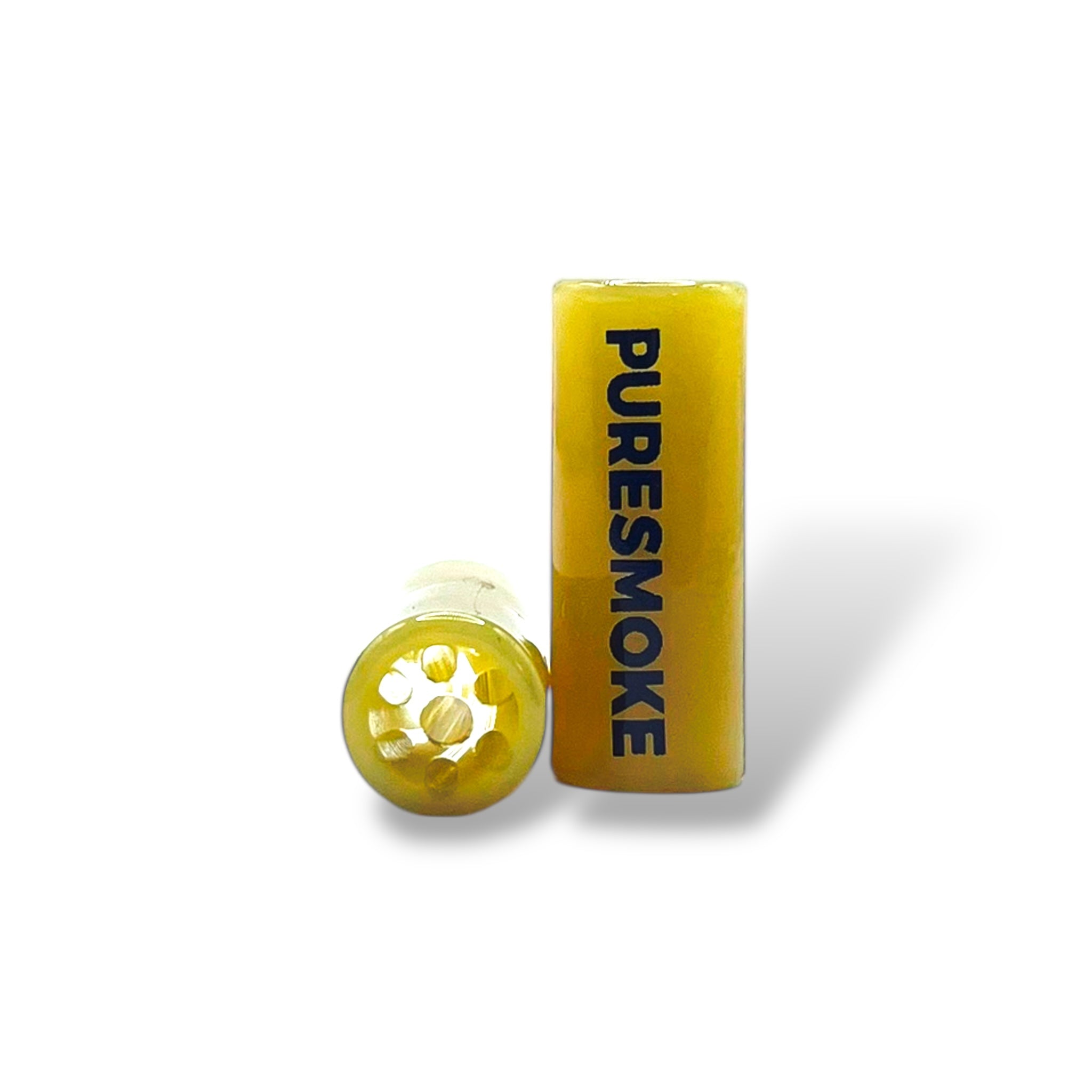 PURESMOKE 10mm Milky Glasfilter Tip - Sunrise Orange - PURESMOKE Filters