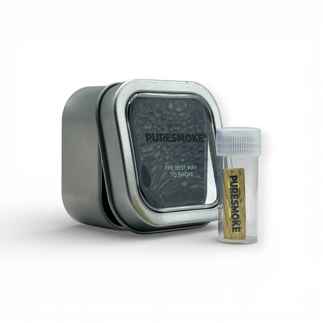 PURESMOKE Twist Glasfilter | ⍉ 8mm | Golden Amber PURESMOKE Filters