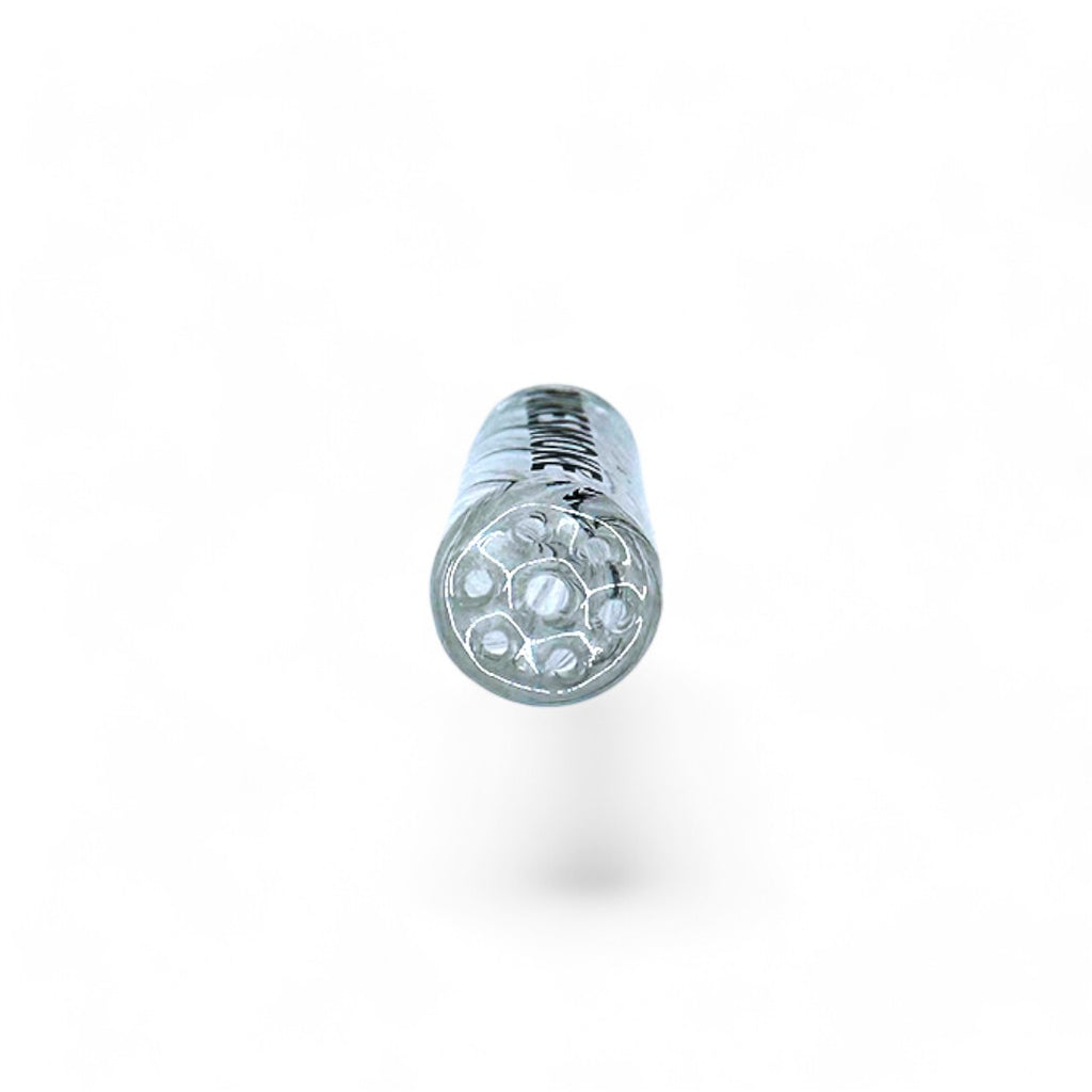 PURESMOKE 8mm Spiral Glasfilter Tip Clear - PURESMOKE Filters