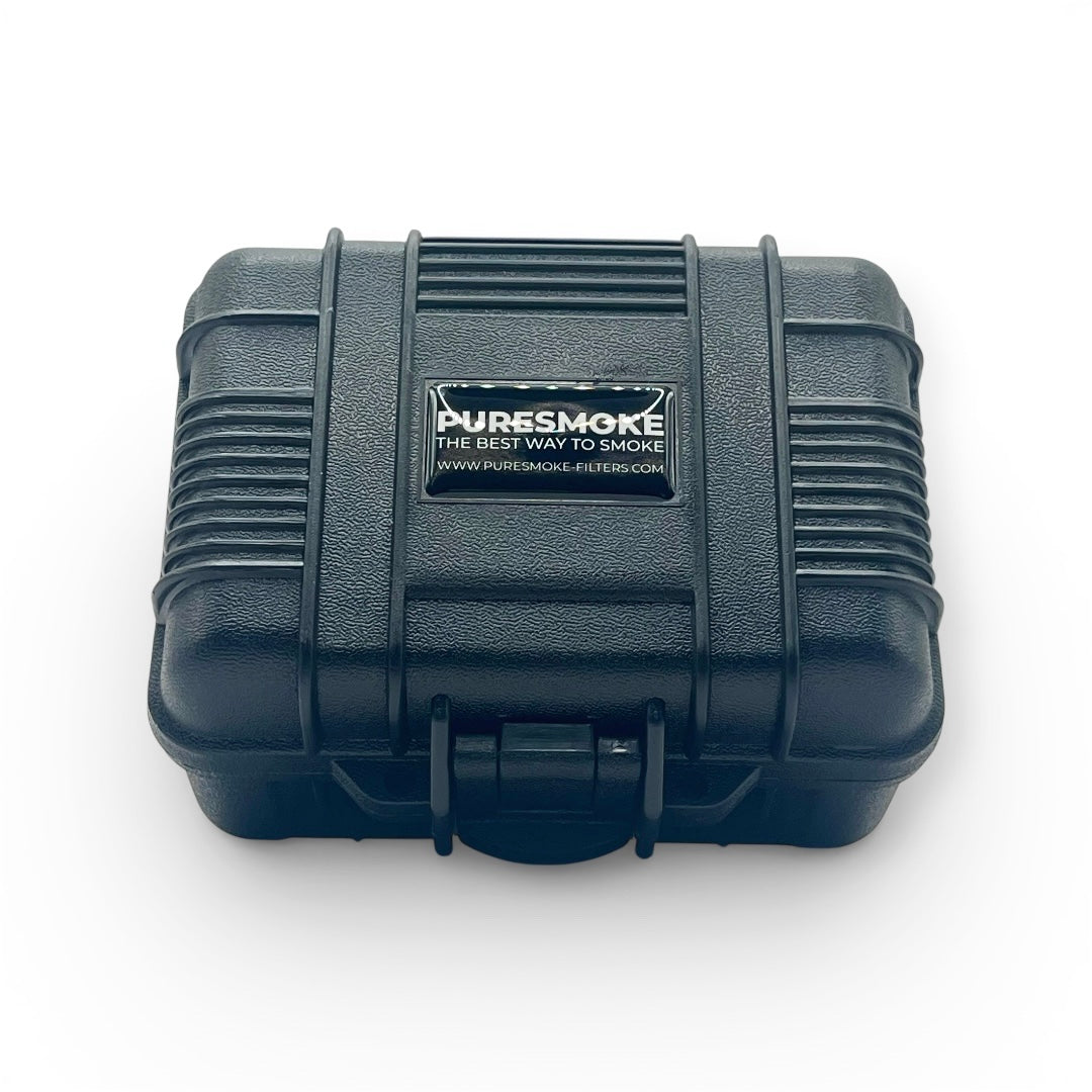 PURESMOKE Hardcase Aufbewahrungsbox für Glasfilter (klein) - PURESMOKE Filters