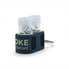 PURESMOKE Glasfilter Schlüsselanhänger – 2er Slot Holder für Glasfilter - PURESMOKE Filters