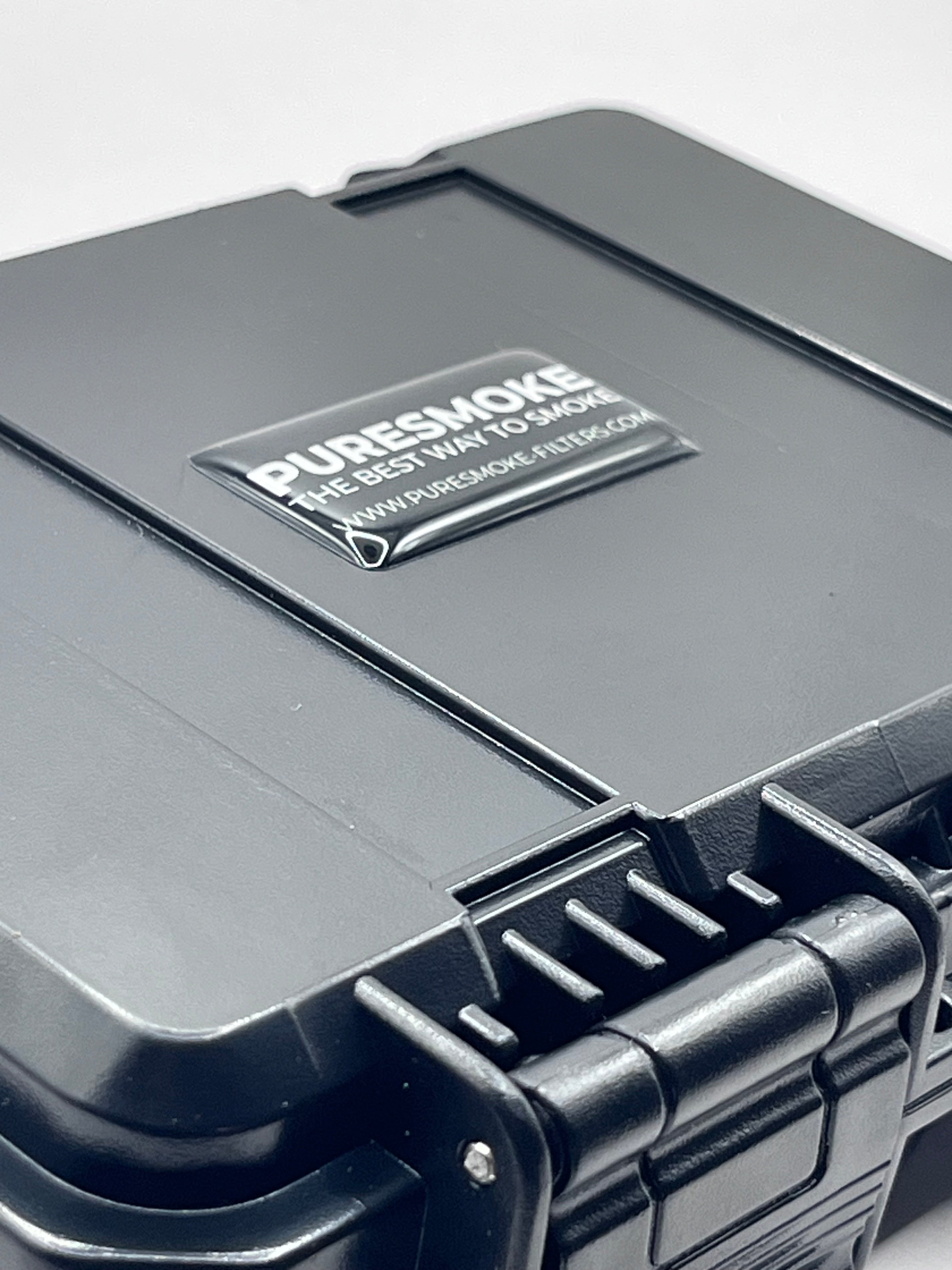 PURESMOKE Hardcase Aufbewahrungsbox für Glasfilter (mittel) - PURESMOKE Filters