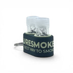 PURESMOKE Glasfilter Schlüsselanhänger – 2er Slot Holder für Glasfilter - PURESMOKE Filters