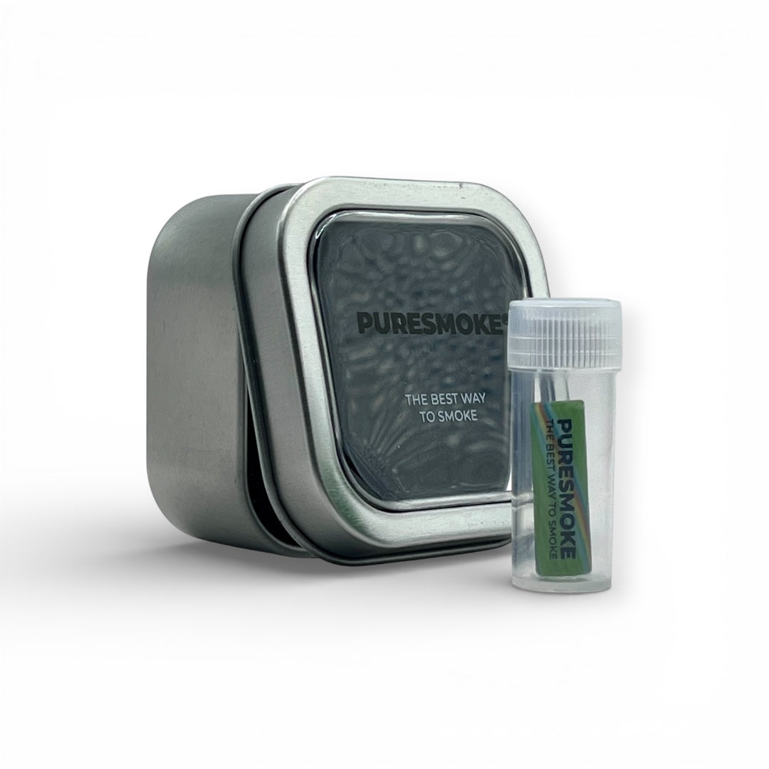 PURESMOKE Twist Glasfilter | ⍉ 8mm | Macawa Stripe - PURESMOKE Filters