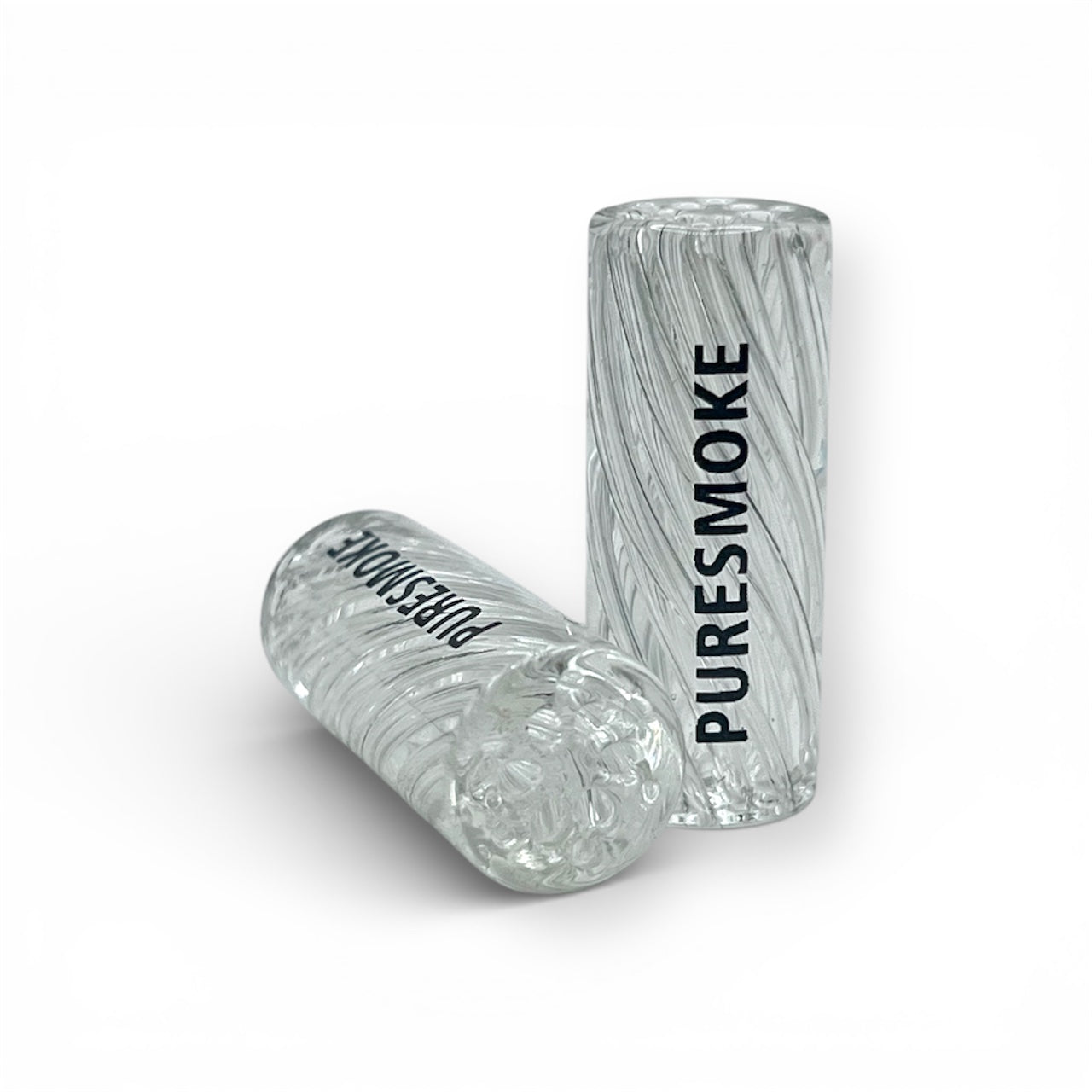 PURESMOKE Big Size Spiral Glasfilter | 12mm | Liquid Jelly PURESMOKE Filters