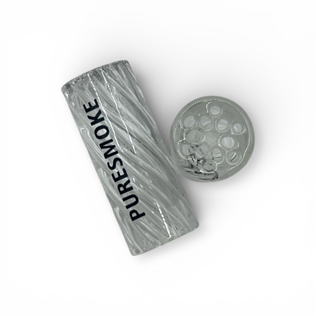 PURESMOKE Big Size Twist Glasfilter | 12mm | Liquid Jelly PURESMOKE Filters
