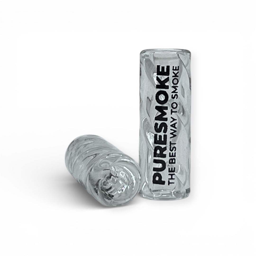 PURESMOKE Noodles Glasfilter | ⍉ 9mm | Liquid Jelly - PURESMOKE Filters