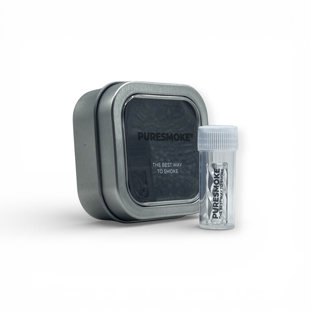 PURESMOKE Noodles Glasfilter | ⍉ 9mm | Liquid Jelly - PURESMOKE Filters