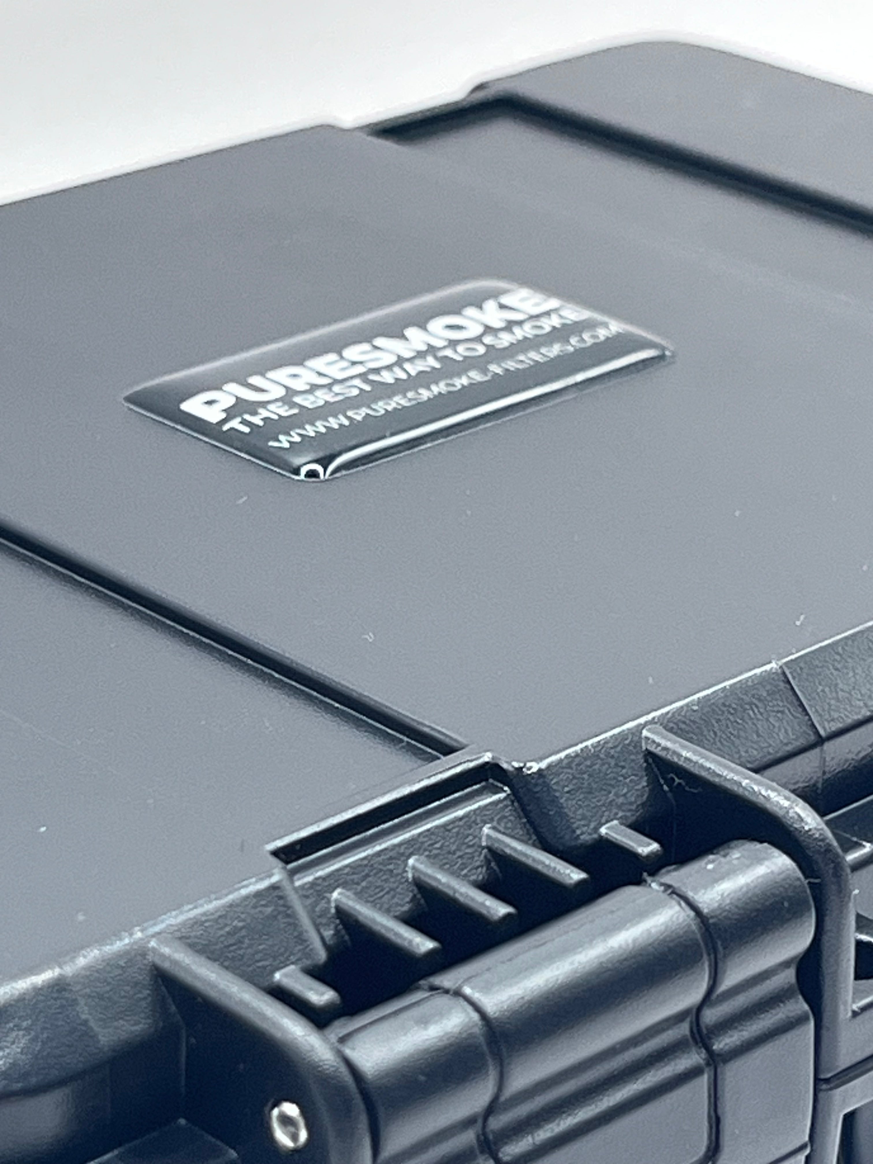PURESMOKE Hardcase Aufbewahrungsbox für Glasfilter (Große Größe) - PURESMOKE Filters