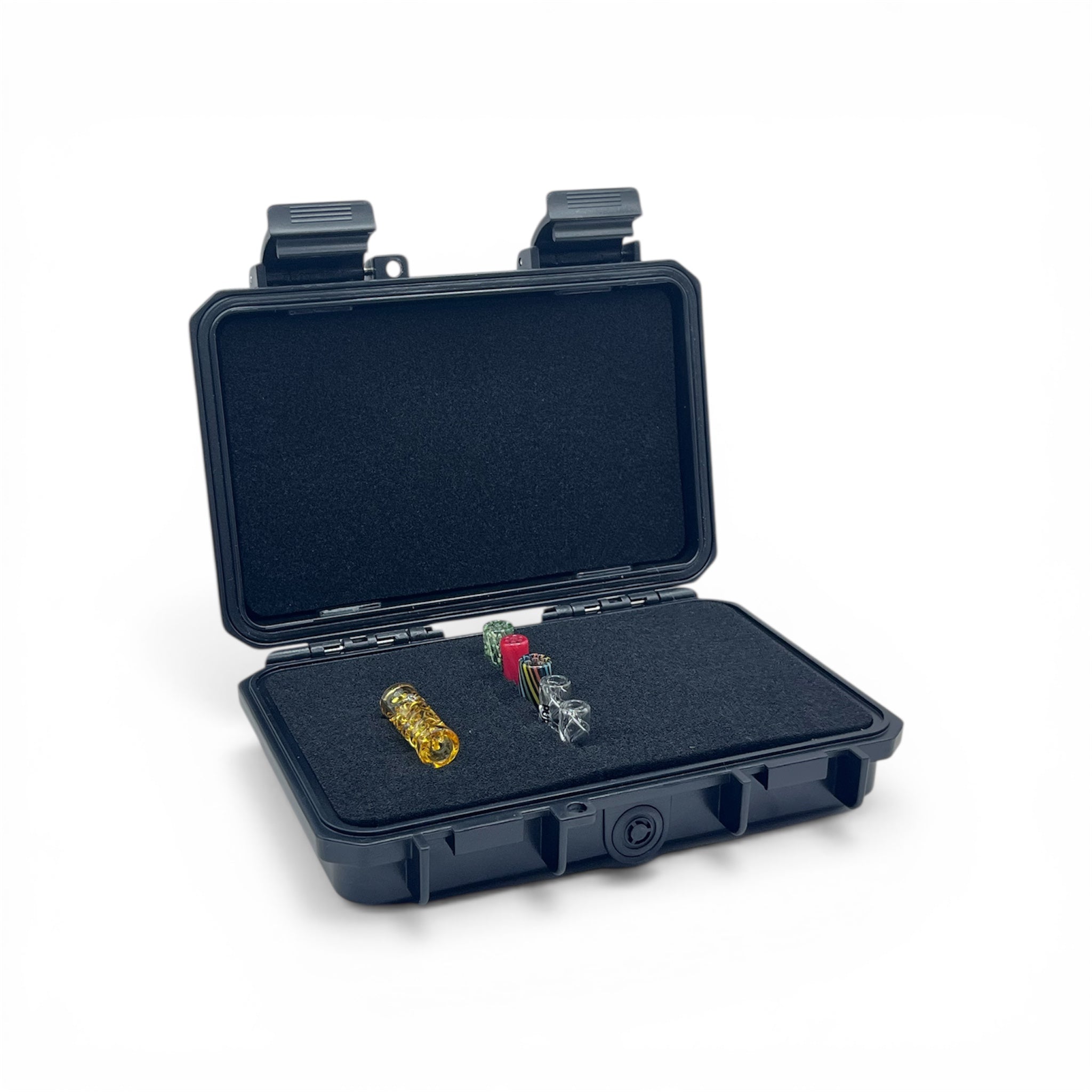 PURESMOKE Hardcase Aufbewahrungsbox für Glasfilter (Große Größe) - PURESMOKE Filters