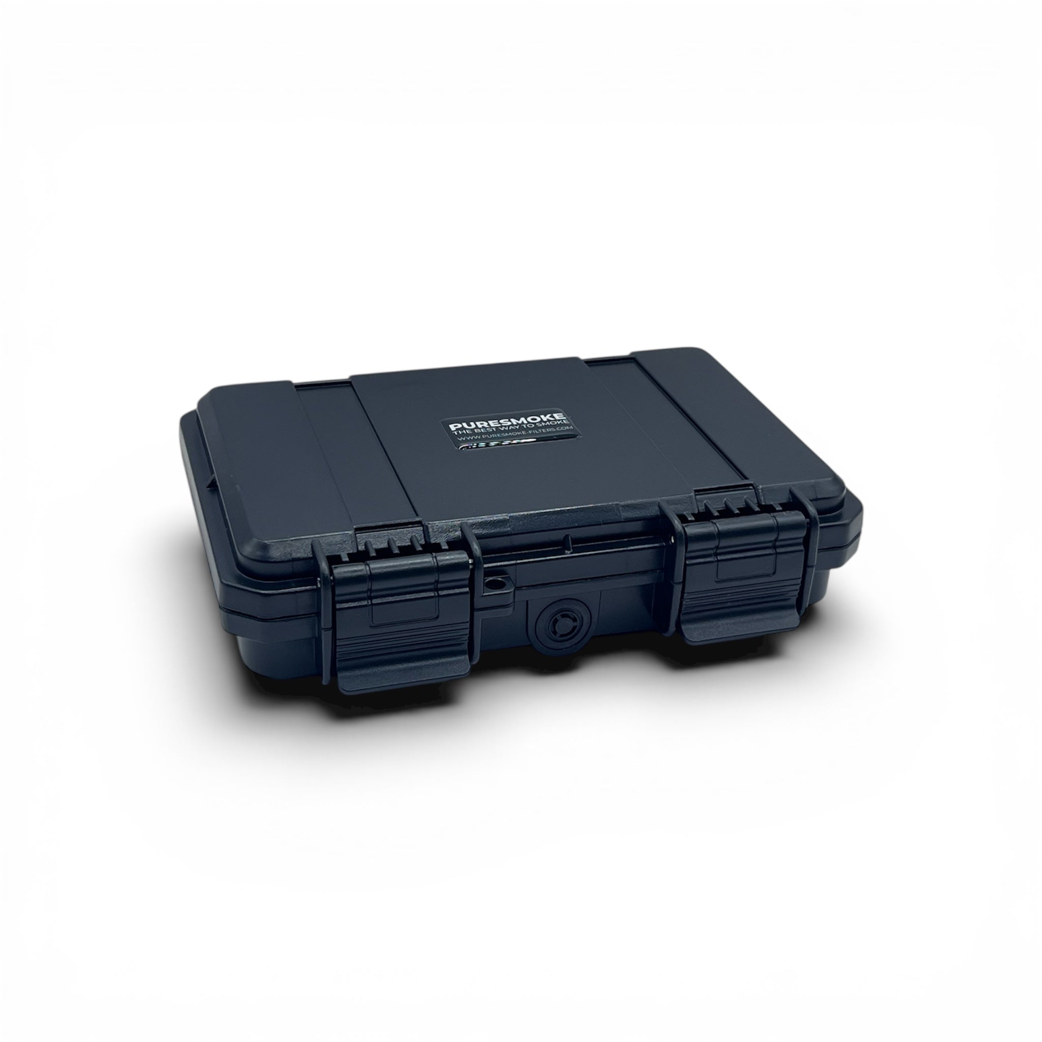 PURESMOKE Hardcase Aufbewahrungsbox für Glasfilter (Große Größe) - PURESMOKE Filters