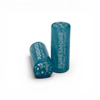 PURESMOKE Twist Glow in the Dark Glasfilter | ⍉ 10mm | Blue Mountain - PURESMOKE Filters