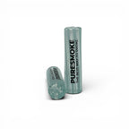 PURESMOKE Twist Glasfilter | ⍉ 8, 10 & 12mm | Crystal Blue Stripes - PURESMOKE Filters