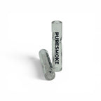PURESMOKE Two Stitches Glasfilter | 6er Pack ⍉ 6mm | Jelly Clear - PURESMOKE Filters