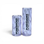 PURESMOKE Noodles Triangle Glasfilter | ⍉ 12mm | Lavender Mist - PURESMOKE Filters