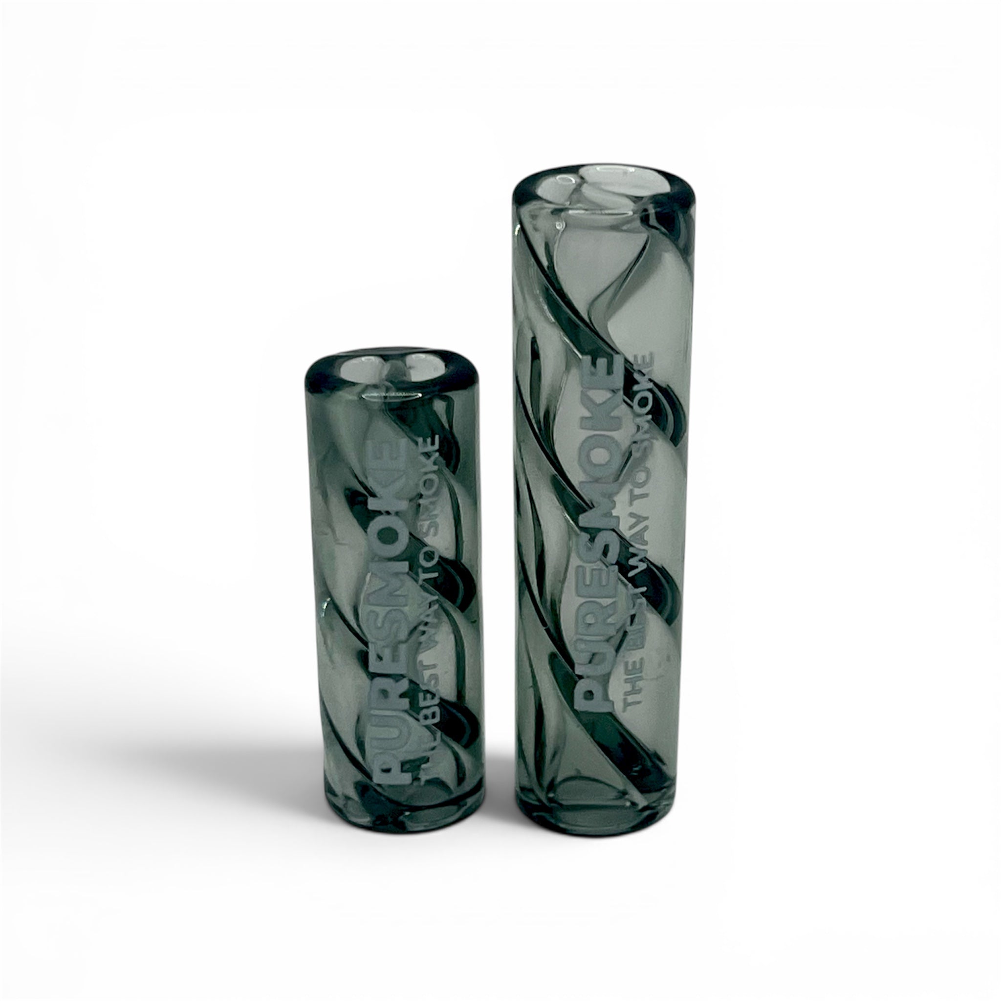 PURESMOKE Noodles Glasfilter | ⍉ 9mm | Dark Matter - PURESMOKE Filters