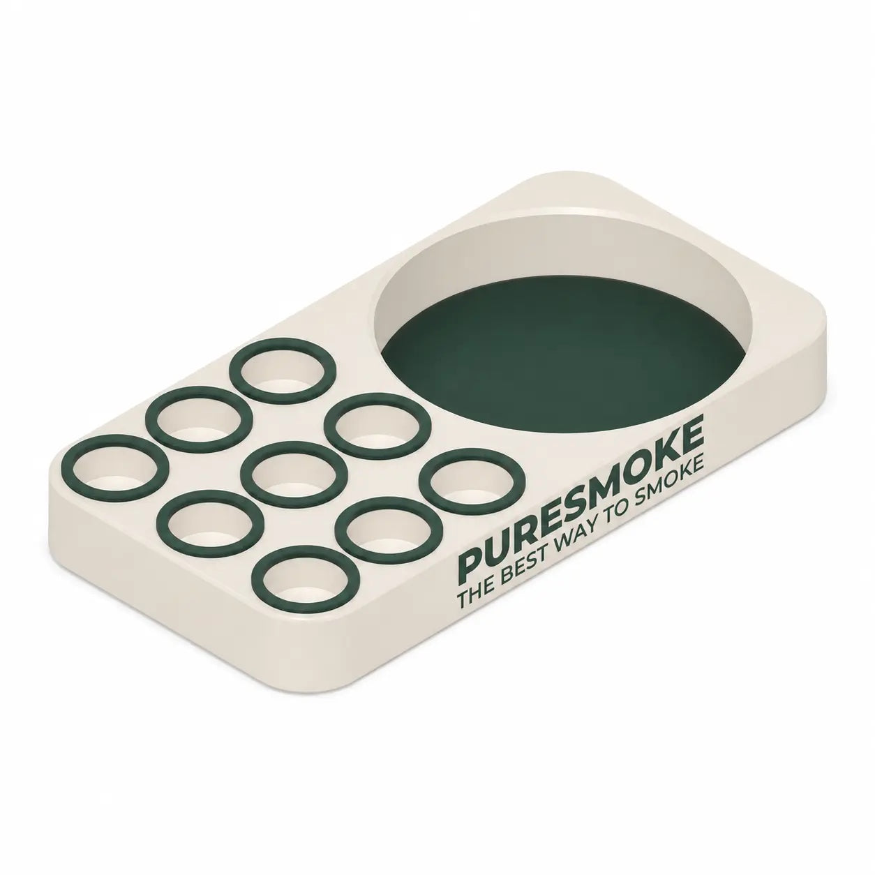 PURESMOKE Wash & Tip Dock für Glasfilter - PURESMOKE Filters