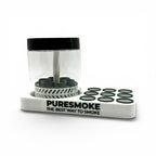 PURESMOKE Wash & Tip Dock für Glasfilter - PURESMOKE Filters