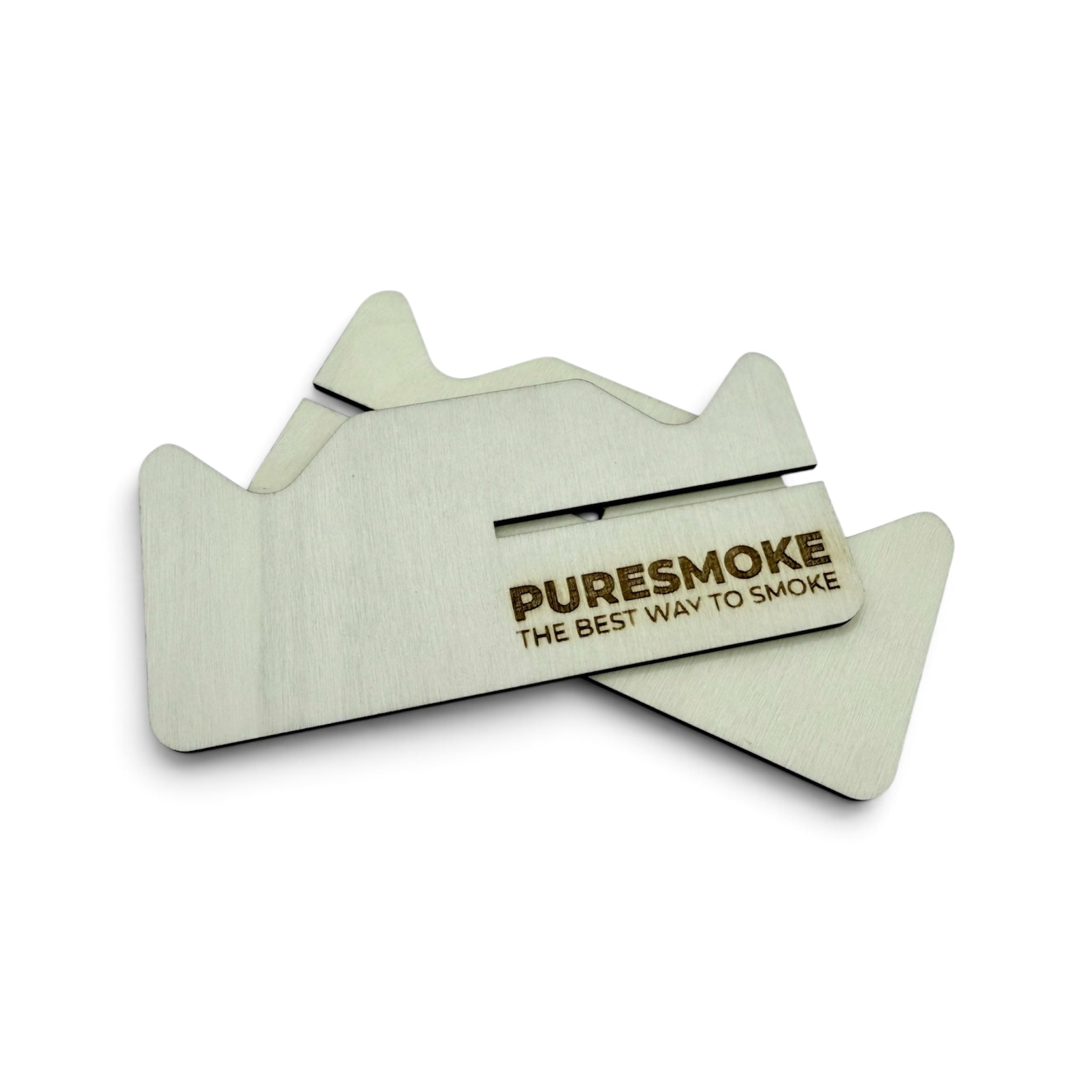 PURESMOKE 2-teiliges Rolling Tray (beidseitig)