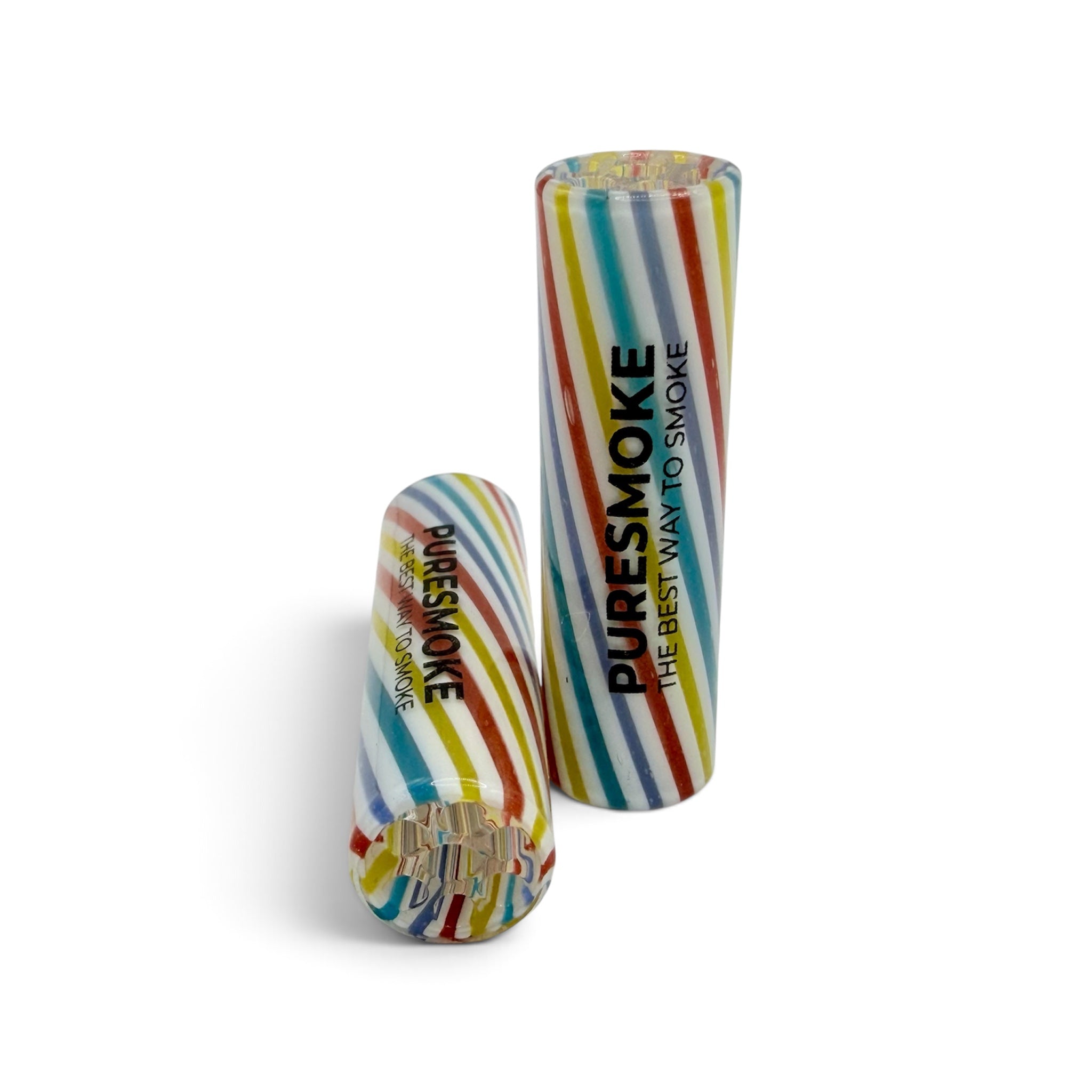 PURESMOKE Twist Glasfilter | ⍉ 10x35 mm | Candy Pop