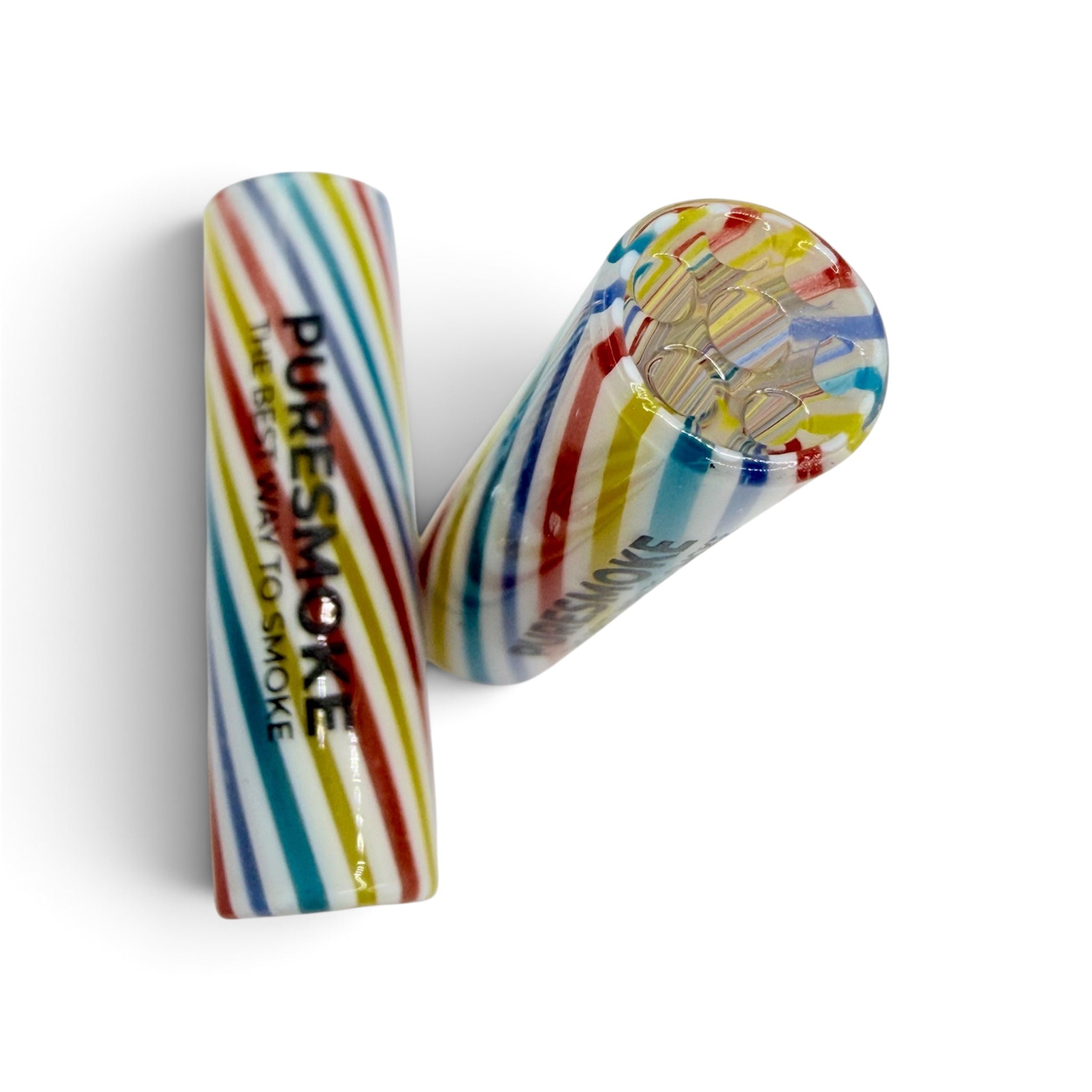 PURESMOKE Twist Glasfilter | ⍉ 10x35 mm | Candy Pop