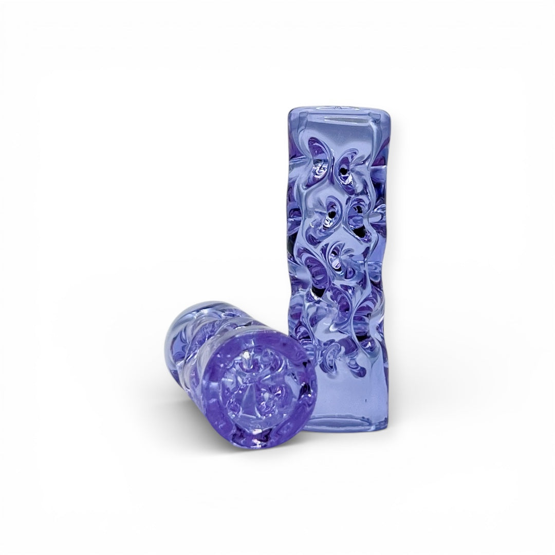 PURESMOKE Twenty Stitches Glasfilter | ⍉ 12mm | Lavender Mist PURESMOKE Filters