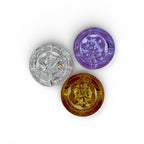 PURESMOKE Twenty Stitches Glasfilter | ⍉ 12mm | Lavender Mist PURESMOKE Filters