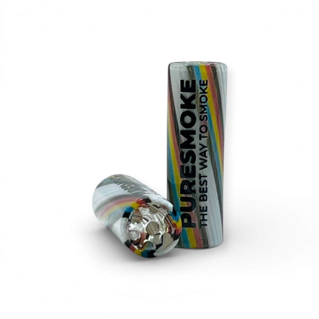 PURESMOKE Twist Glasfilter | ⍉ 8mm | Candy Crush PURESMOKE Filters