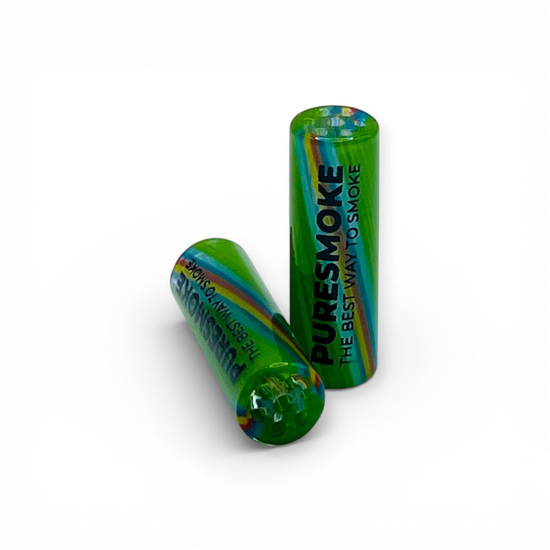 PURESMOKE Twist Glasfilter | ⍉ 8mm | Macawa Strip PURESMOKE Filters