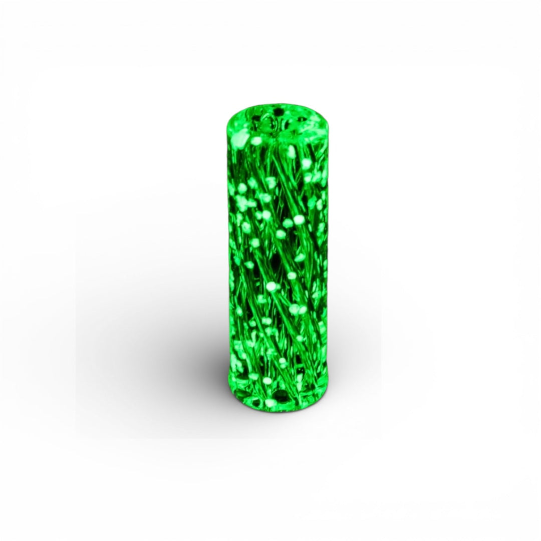 PURESMOKE Twist Glow in the Dark Glasfilter | ⍉ 10mm | Crimson Glow PURESMOKE Filters