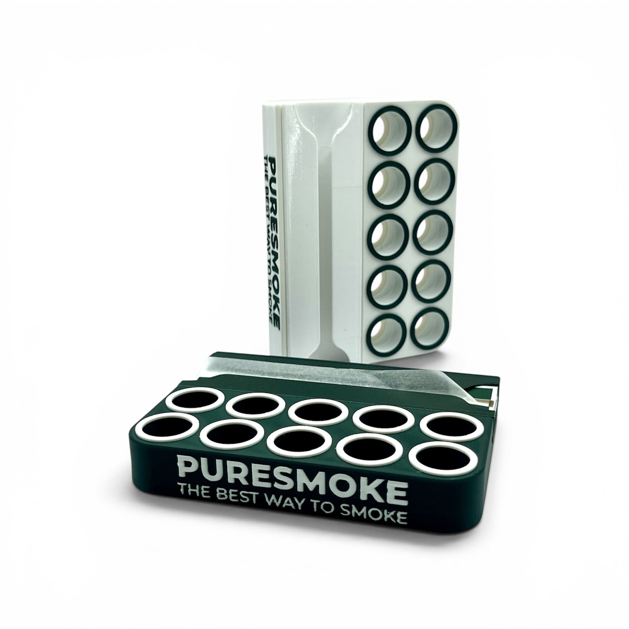 PURESMOKE Paper Spender x Glasfiter Station - PURESMOKE Filters