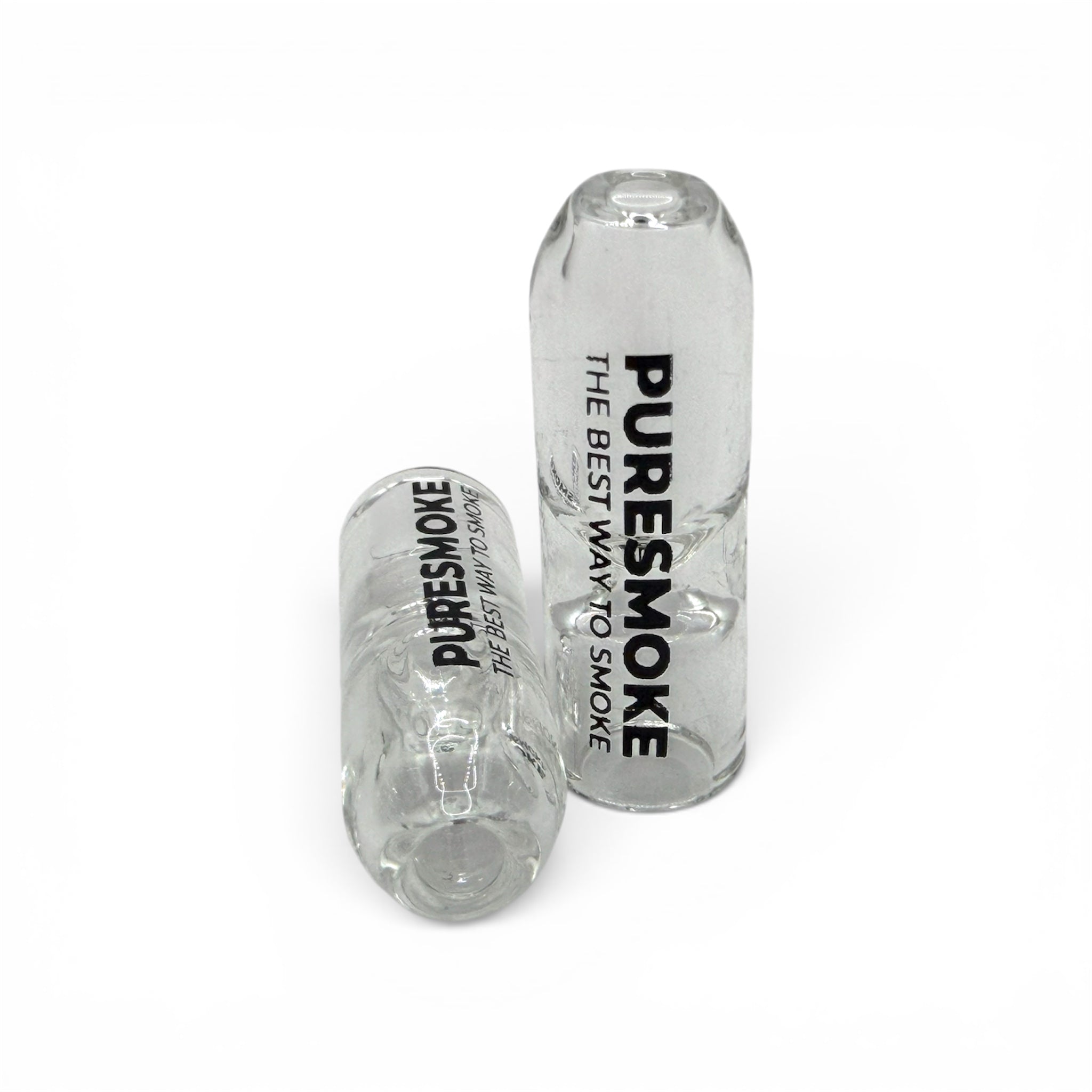 PURESMOKE Bullet Glasfilter | ⍉ 10x30 mm | Time Freeze