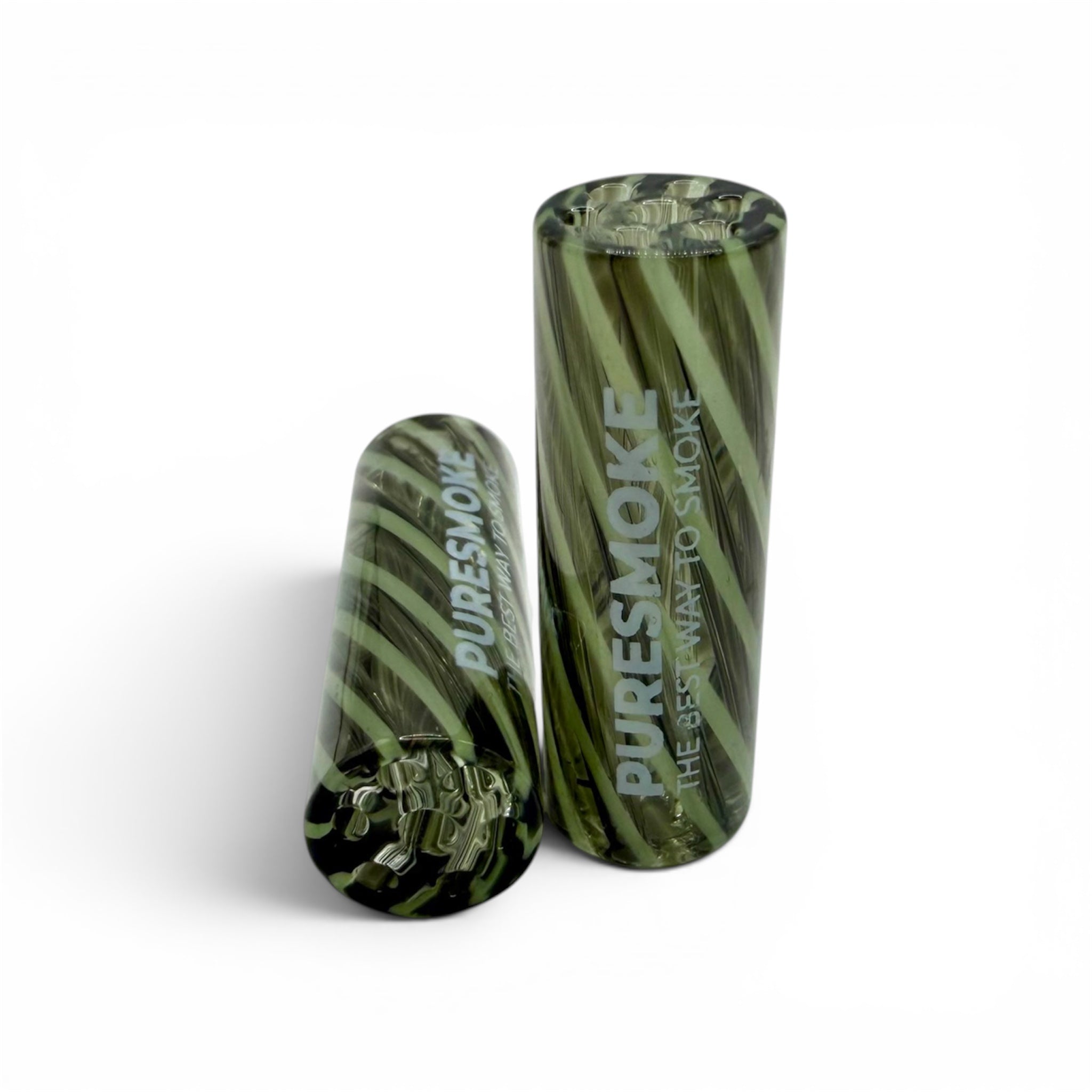 PURESMOKE Twist Glasfilter | ⍉ 10x30 mm | Forest Veil